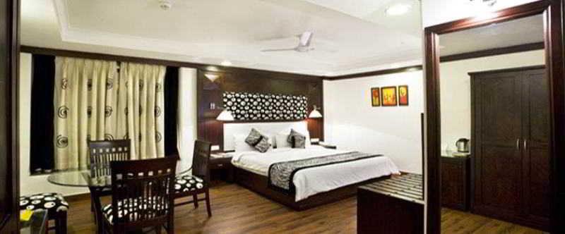 Hotel Parkland Chirag Enclave New Delhi Exterior photo