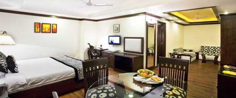 Hotel Parkland Chirag Enclave New Delhi Exterior photo